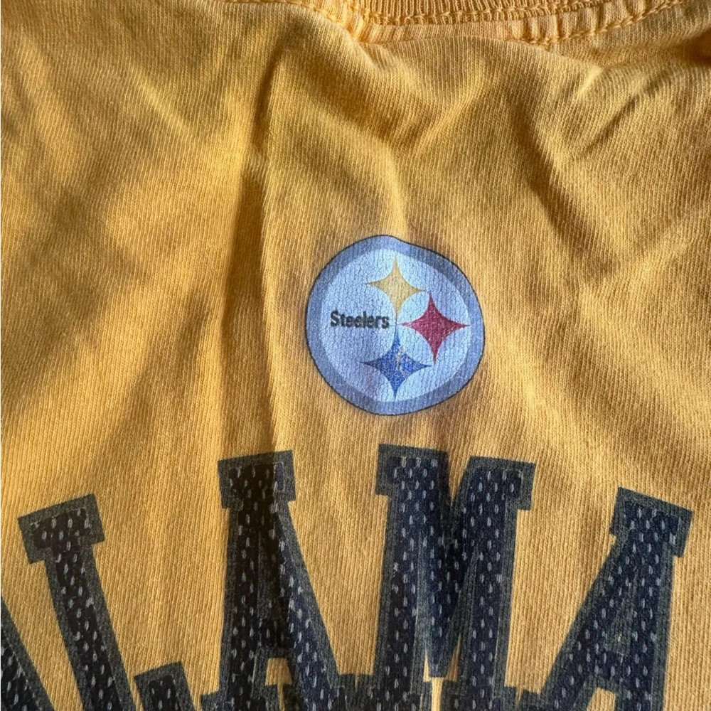 Reebok Youth Pittsburgh Steelers/Polamalu t-shirt - size large